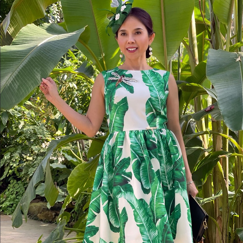 Banana leafy Dragonfly breaded size S
